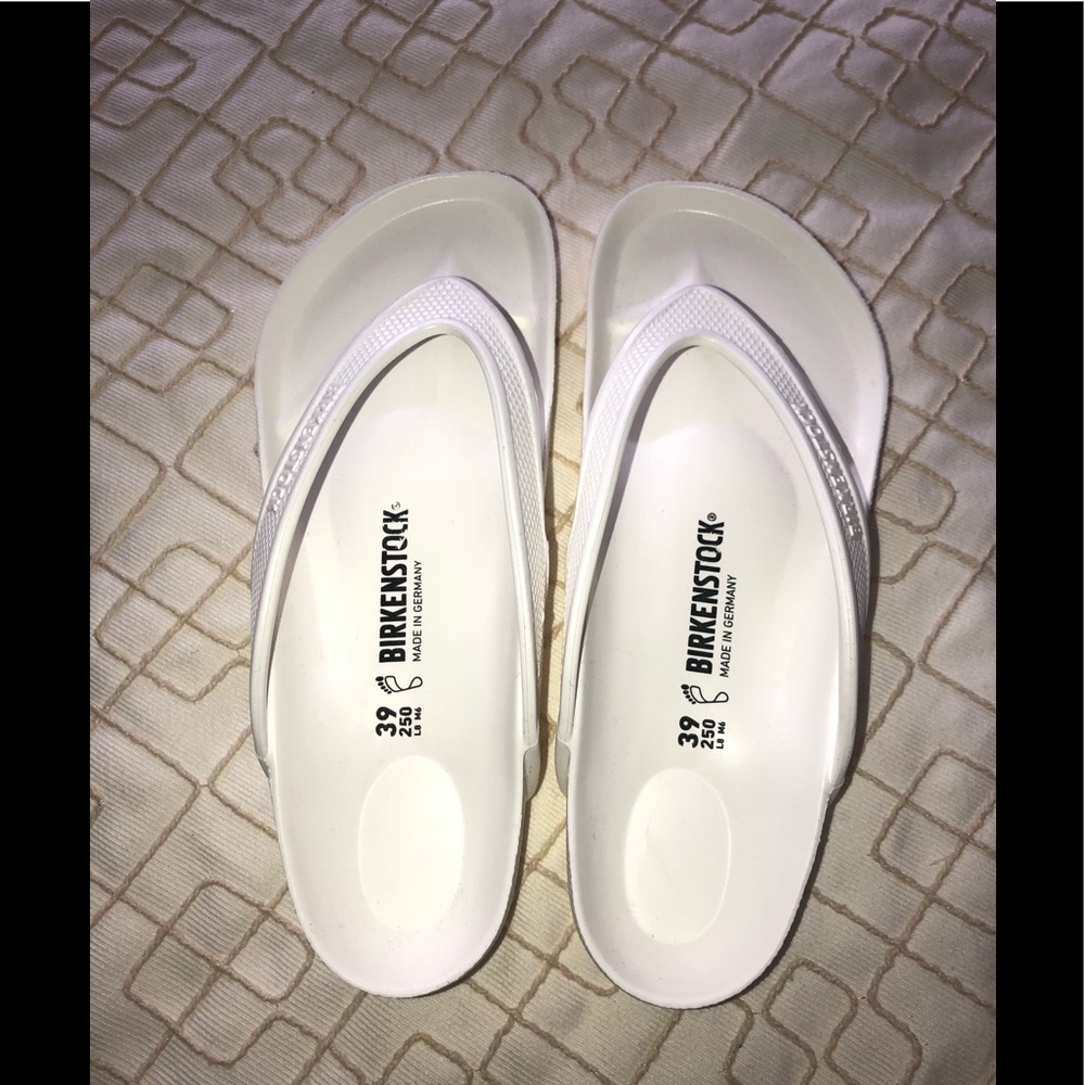 Birkenstock flip flop size 39 plastic